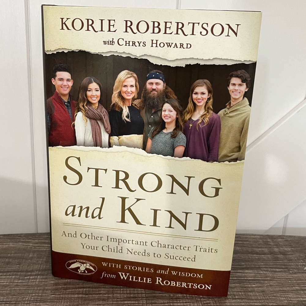 Strong and Kind book